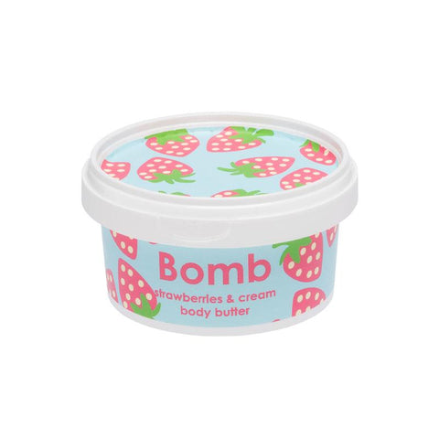 BOMB Body Butter Strawberry & Cream 200ml