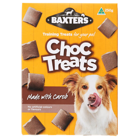Baxters Dog Treats Choc Drops 250g