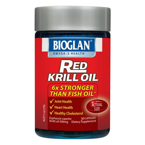 Bioglan Super Krill Oil 30pk