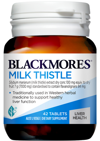 Blackmores Milk Thistlet 42t
