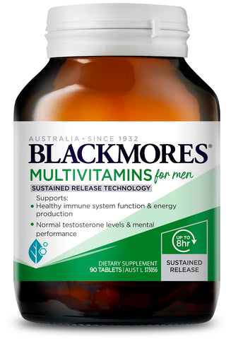 Blackmores Multivitamins For Men 90s