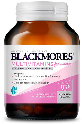 Blackmores Multivitamins For Women 90s