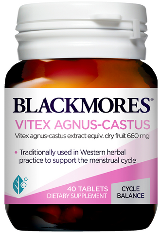 Blackmores Vitex Agnus-Castus 40t