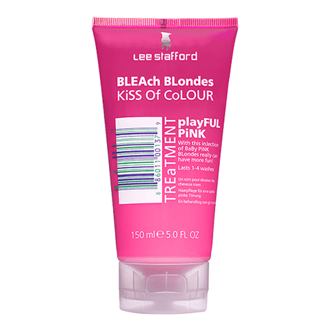 Lee Stafford Bleach Blonde Pink Treatment 150ml