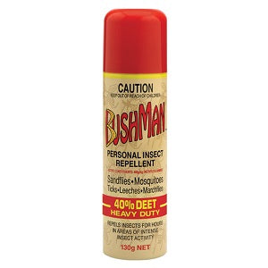 Bushman Personal Insect Repellent 130g