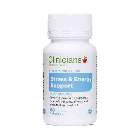 Clinicians Stress & Energy Support 60c