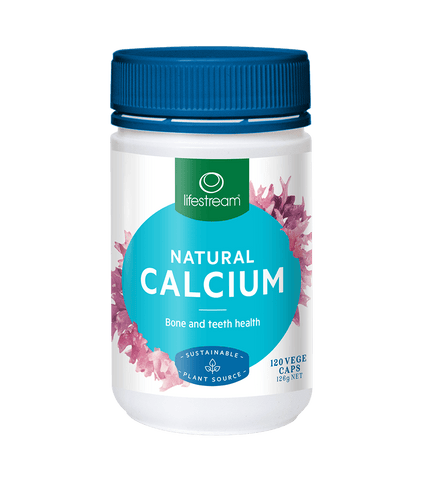 LifeStream Natural Calcium 120s