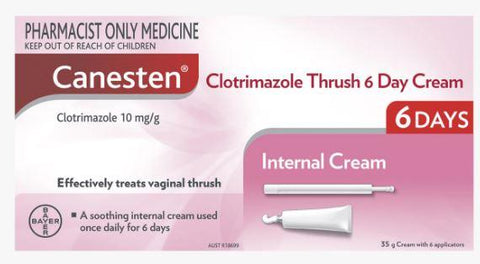 Canesten 6 Day Vaginal Cream 35g
