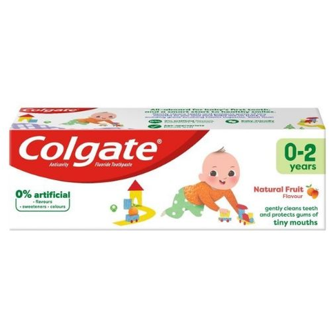 Colgate Kids Baby Anticavity Milk Teeth Toothpaste 0-2 Years 50ml