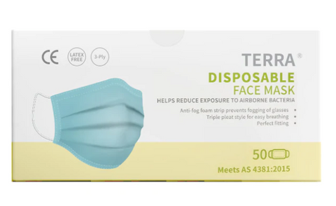 Terra Face Mask 50pk