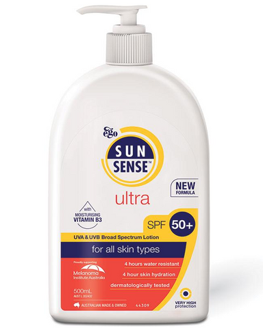 Ego Sunsense Ultra SPF 50+ 500ml