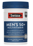 Swisse Mens 50+ Ultivite 90 Tabs