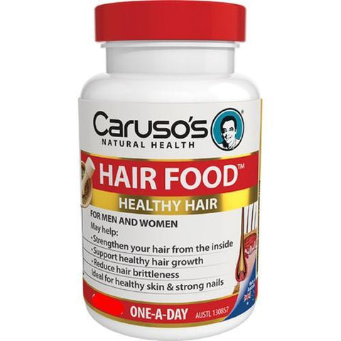 Caruso's Hair Food 60 Tablets