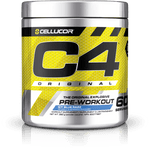 CELLUCOR C4 PRE-WORKOUT BLUE RAZZ 2 × 390G