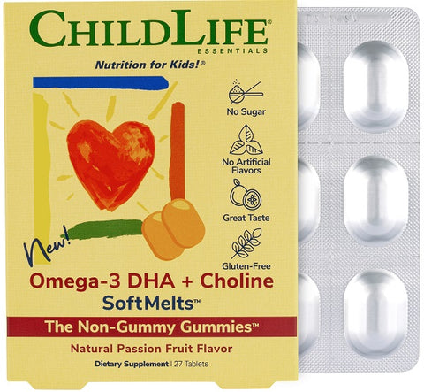 ChildLife Omega3 DHA+ Soft melts