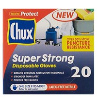 Chux Gloves Super Strong Disposable 20pk
