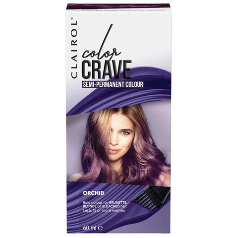 Clairol Color Hair Colour Crave Orchid 60ml