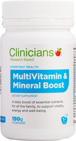 Clinicians Multivit&Mineral Boost Powder 150g