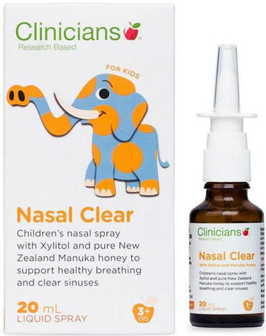 Clinicians Nasal Clear Kids 20ml