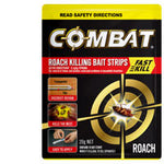 Combat Insect Control Roach Killing Bait Strips 20g