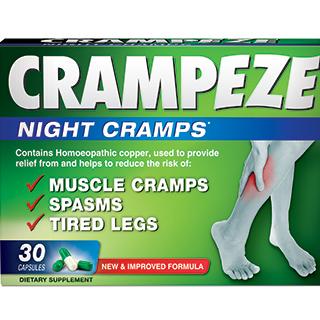 Crampeze Night Cramps Capsules 30