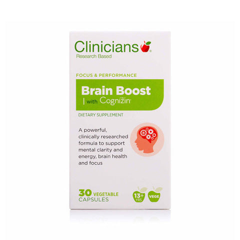 Clinicians Brain Boost 30c   (30s)