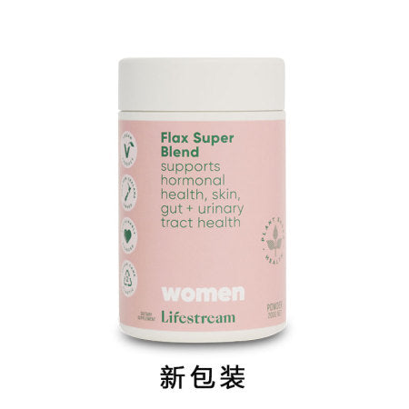 Lifestream Flax Super Blend 200G Powder