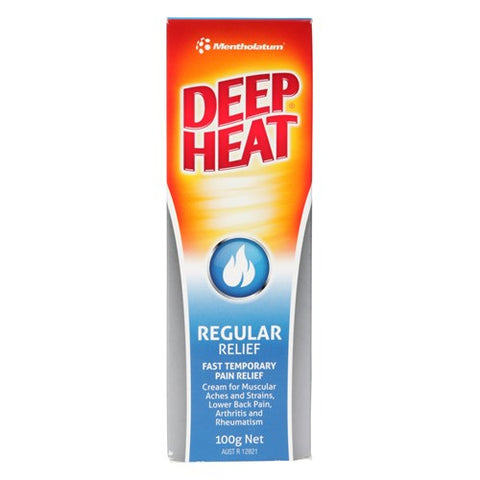 Deep Heat Regular Rub 100g