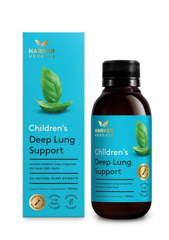 Harker Children Deep Lung Support 150ml
