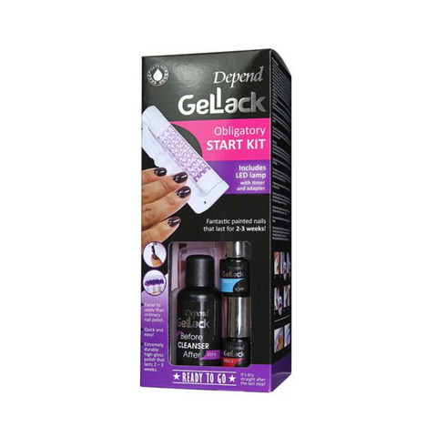 Depend GelLack Starter Kit