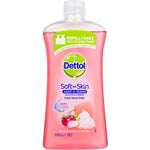 Dettol Antibacterial Foaming Hand Wash Rose & Cherry refill 500ml