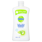 Dettol Liquid Hand Wash Aloe Vera refill 500ml