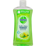 Dettol Liquid Hand Wash Lemon & Lime refill 500ml