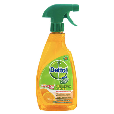 Dettol Spray Cleaner Sparkling Orange Multipurpose trigger 500ml