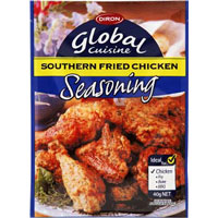 Diron Global Cuisine Seasoning Southern Fried Chicken sachet 40g