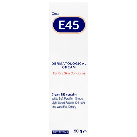 E45 Dry Skin Treatment Cream tube 50g