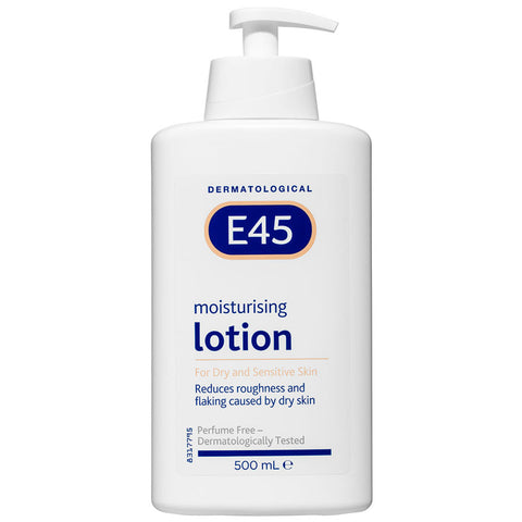 E45 Dry Skin Treatment Lotion 500ml