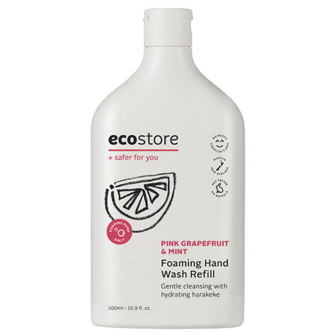 Ecostore Hand Wash Grapefruit & Mint Foam refill 500ml