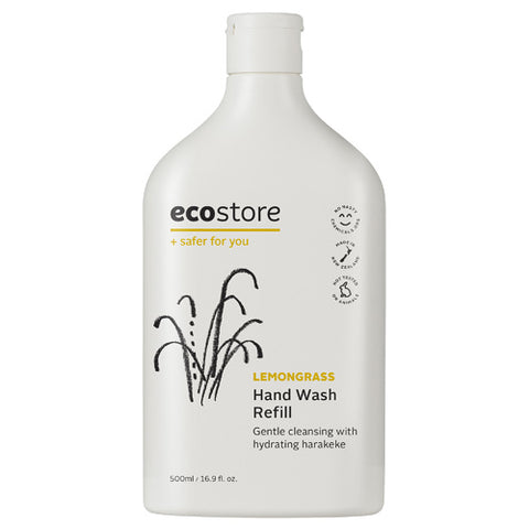 Ecostore Hand Wash Lemongrass refill 500ml