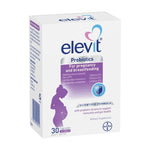 Elevit Probiotics For Pregnancy And Breastfeeding Capsules 30 pack (30 days)