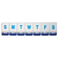 health & wellness push button 7 day tablet organizer
