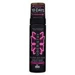 le tan uber stay self tanning foam violet base