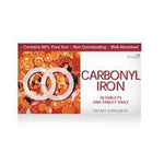 carbonyl iron 30 tablets