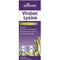 good health viralex lysine 60 tablets