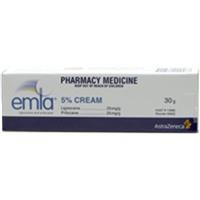 emla cream 5% 30g tube