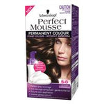 schwarzkopf perfect mousse 5-0 medium brown