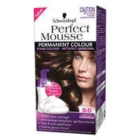 schwarzkopf perfect mousse 5-0 medium brown