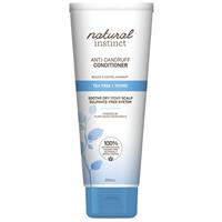 natural instinct anti dandruff conditioner 250ml