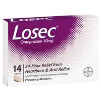 losec 10mg capsules 14 otc pack