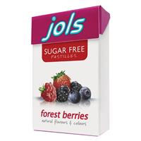 jols sugar free pastilles forest berries 25g